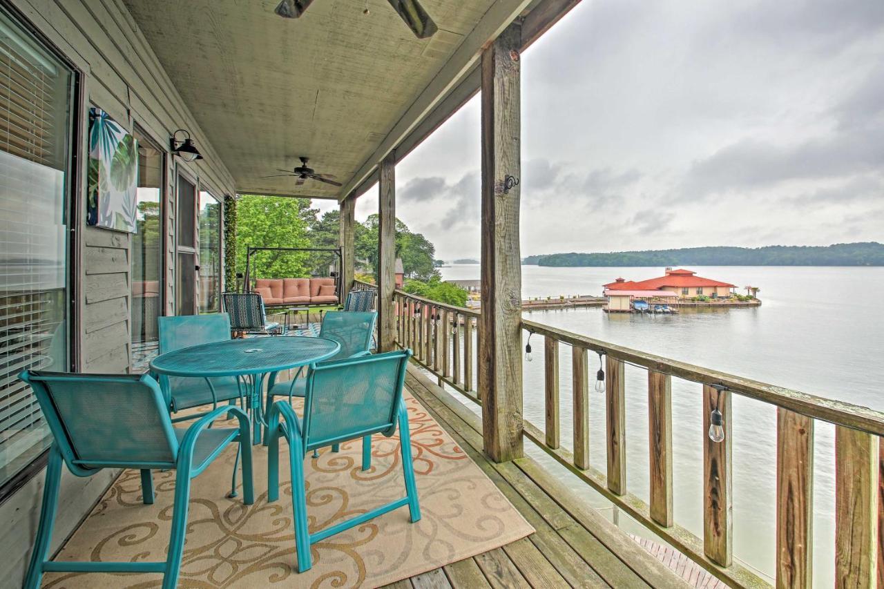Spacious Hot Springs Penthouse Stunning Lake View Exterior photo